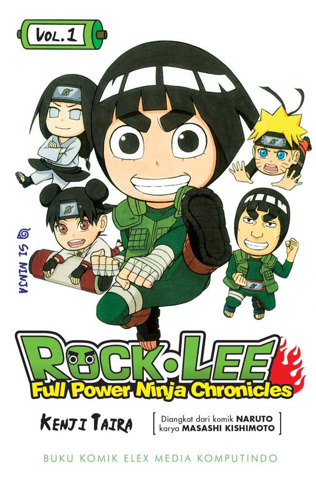 Rock Lee Vol. 2