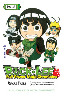 Image of Rock Lee Vol. 2