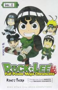 Image of Rock Lee Vol 1